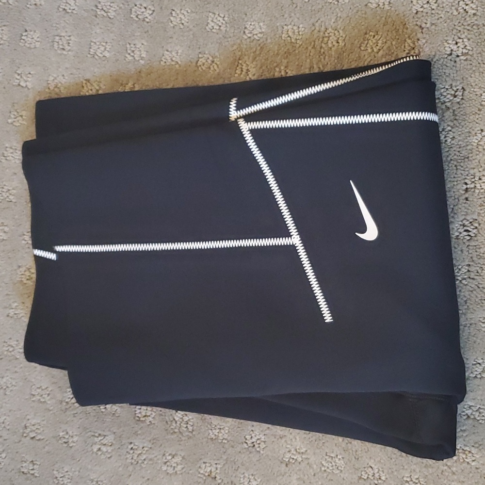 Nike Soulcycle Zig Zag Black Leggings - Picture 7 of 10